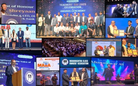 A landmark Teacher’s Day celebration by MCOA: Announcement of ‘Maha Mock Test’