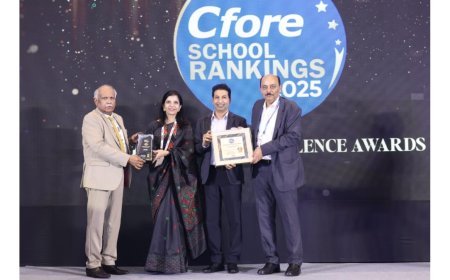GD Goenka Public School, Lucknow, Clinches Top CBSE Rank in C-Fore School Rankings 2025