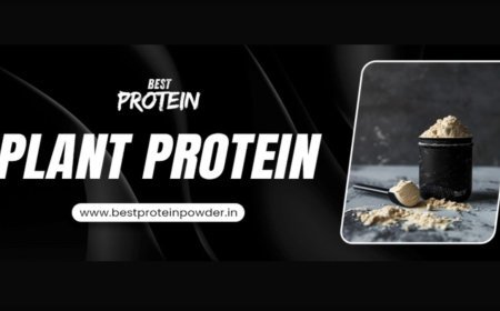 How Plant Protein Supports Weight Loss and Muscle Gain?