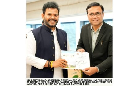 Countdown begins for India’s first SAF Conclave and Awards