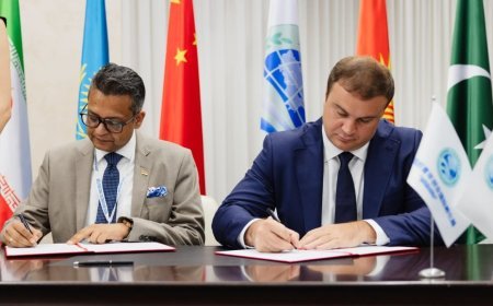 Government of Omsk Region and BRICS Chamber of Commerce and Industry Sign Strategic Cooperation Agreement