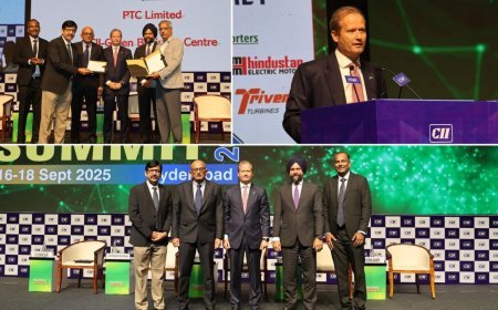 CII’s Energy Efficiency Summit 2025 Champions Sustainability and Net Zero Goals
