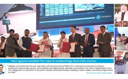Delaplex Limited and BSNL Forge Strategic Partnership to Launch Pan-India Edge Micro Data Center Network
