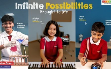 VIBGYOR High Expands Its ‘Infinite Possibilities’ Campaign: Celebrating Every Child’s Journey Beyond Classrooms