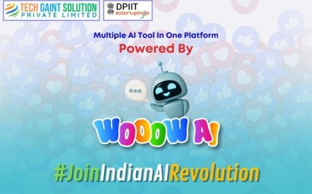 Tech Gaint Solution Pvt. Ltd. Launches WOOOW AI – Ushering in a New Era of Digital Empowerment
