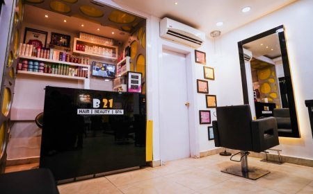 B21 Marks 11+ Years of Excellence in Sahidnagar, Bhubaneswar With Premium Hair & Beauty Services