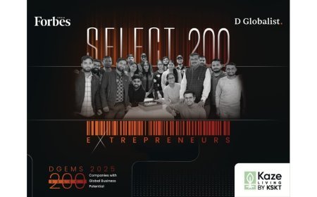 Kisaan Se Kitchen Tak (KSKT) selected for Forbes DGEMS Select 200, 2025