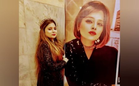 Pooja Nangia — A Thanksgiving of Light, Grace &amp; Gratitude in Gold