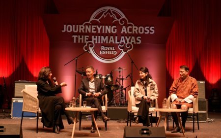 Royal Enfield opens the second edition of ‘Journeying Across The Himalayas’ with a vernissage evening in New Delhi