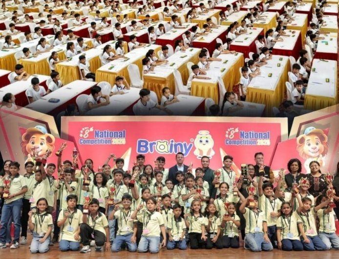 8th Brainy National Competition 2025 Celebrates India’s Young Geniuses Across 100+ Cities