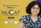 NUCAT Test 1 Dates announced for BTech Admissions at NMAMIT, Nitte and NMIT Bengaluru