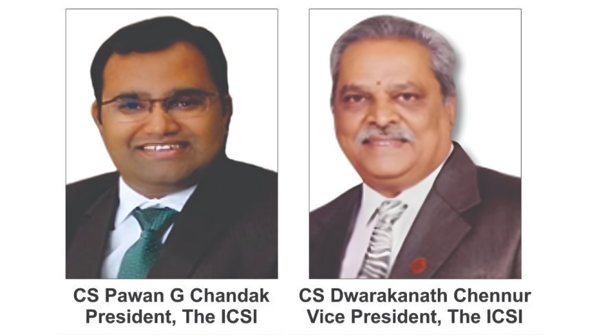 ICSI elects its New President and Vice President for the year 2026