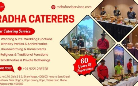 Radha Caterers: The leading Pure Veg Catering Service in Mumbai